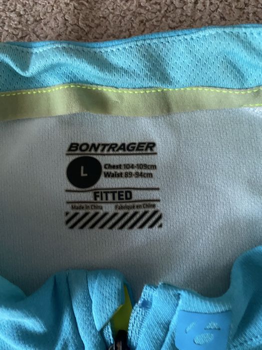 Koszulka kolarska rowerowa Bontrager
