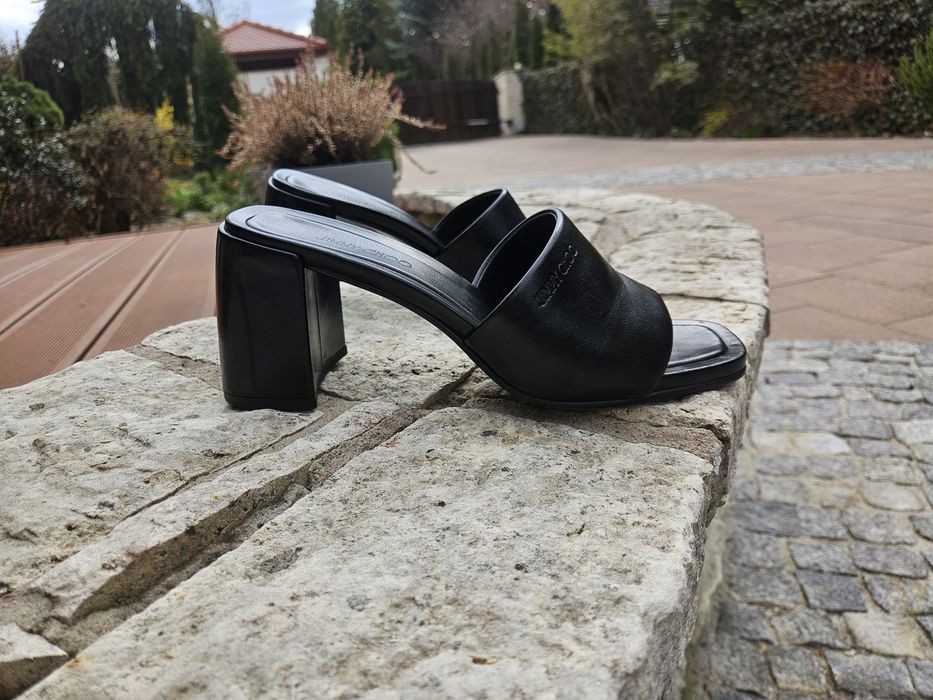 Eleganckie klapki Jimmy Choo r.39