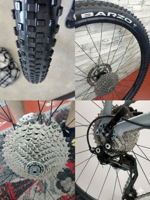 TREK X-Caliber 8/29/RockShox/Shimano Deore XT/RaceFace/2021. Полное ТО.
