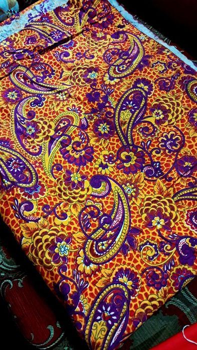 Отрез ткани ситец хлопок тюль сетка байка