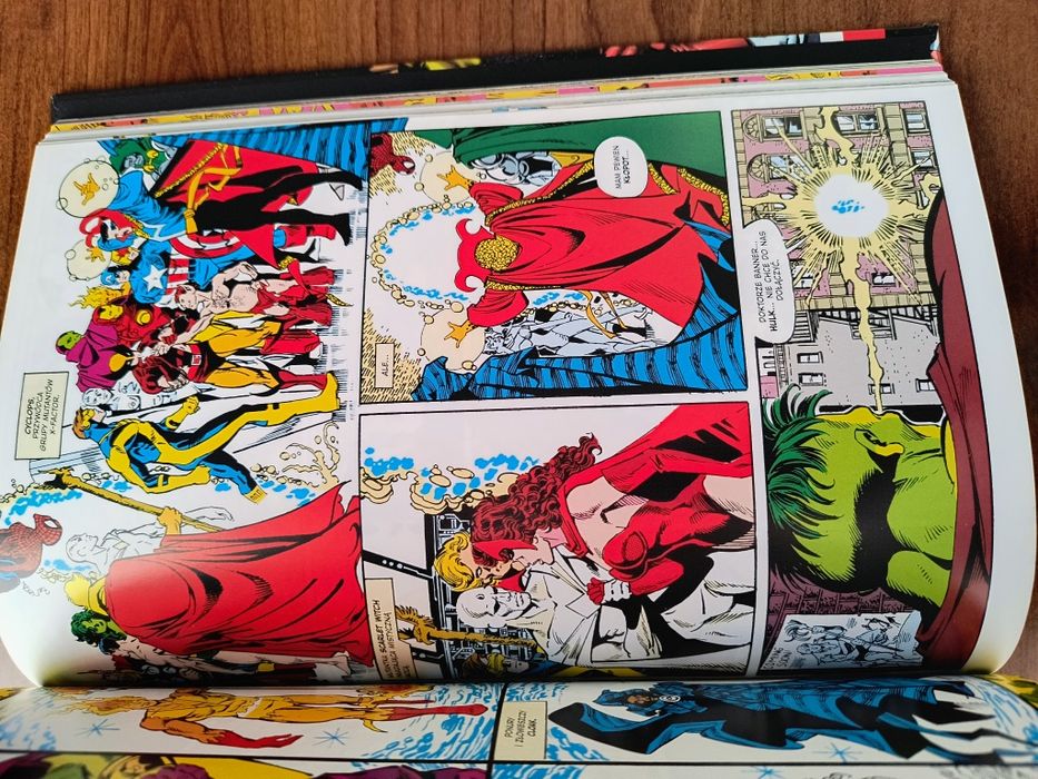 Komiks Marvela Rękawica Nieskończoności tom 1 Sagi Nieskończoności