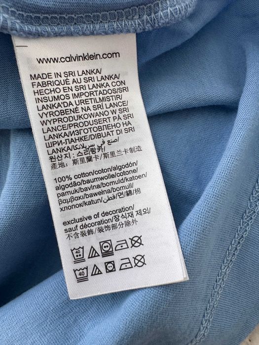 Calvik Klein longsleeve koszulka z długim rękawem XL bluzka