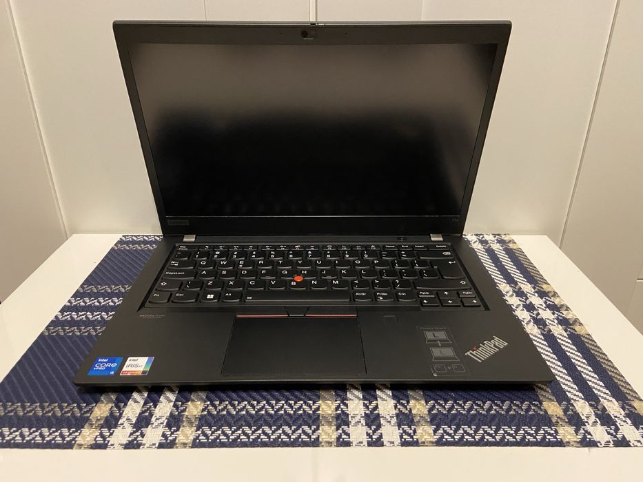 Lenovo Thinkpad T14 Gen2 | DOTYK+PRYWAT| NOWY 512GB | 16GB | i5-1145G7