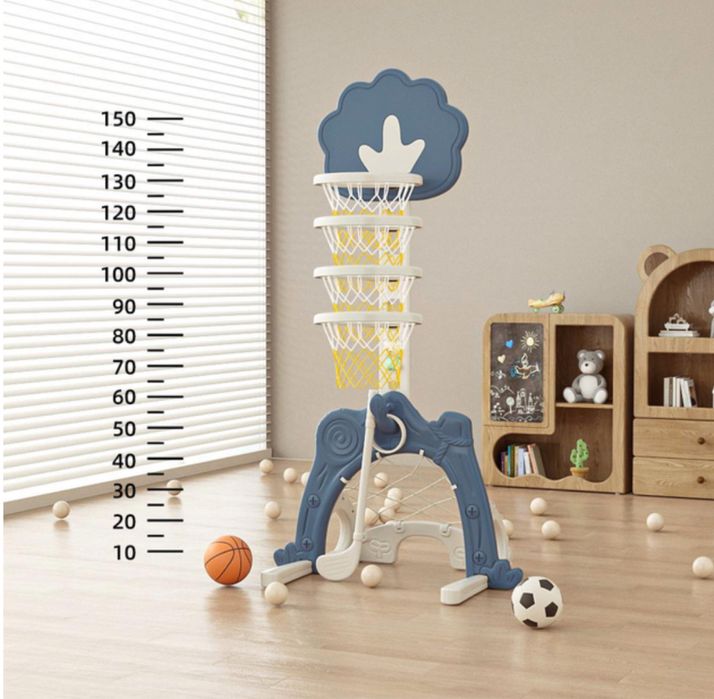 Дитячий спортивний центр 3 в 1