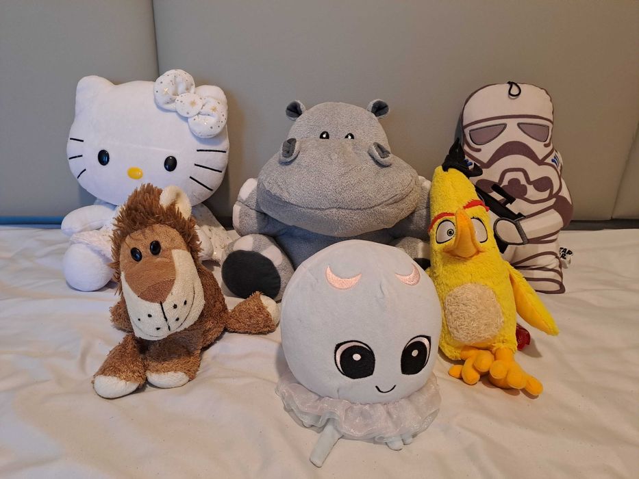 Peluches vários tamanhos