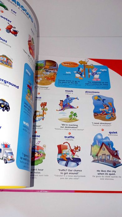 O Meu Primeiro Dicionário de Inglês - Disney (Livro + 2 CDs)