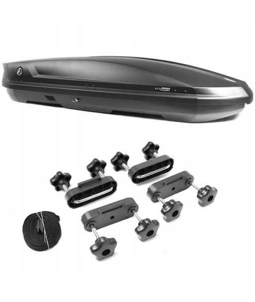 Box dachowy bagażnik Northline Eco Space Antracyt