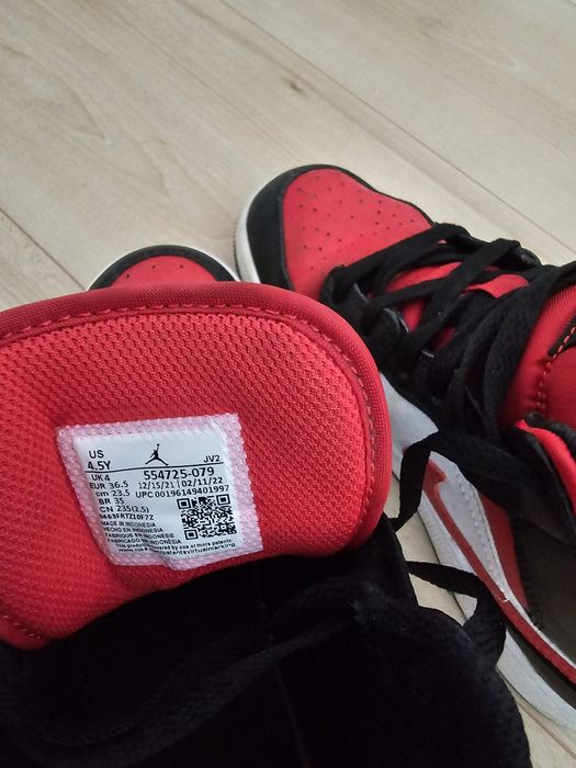 Nike Air Jordan originais