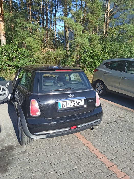 Mini Cooper r50 2005r 1.6 benzyna Park Lane