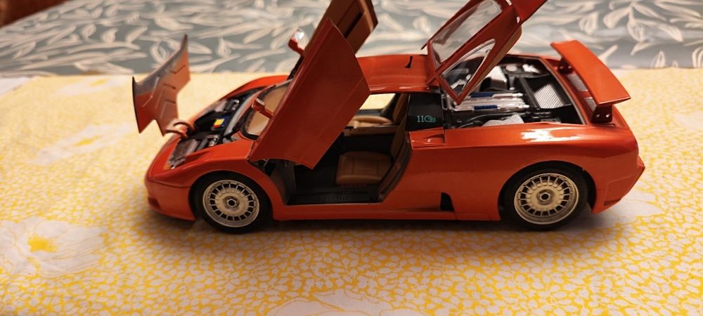 Bugatti 110 EB 1:18 burrago itally