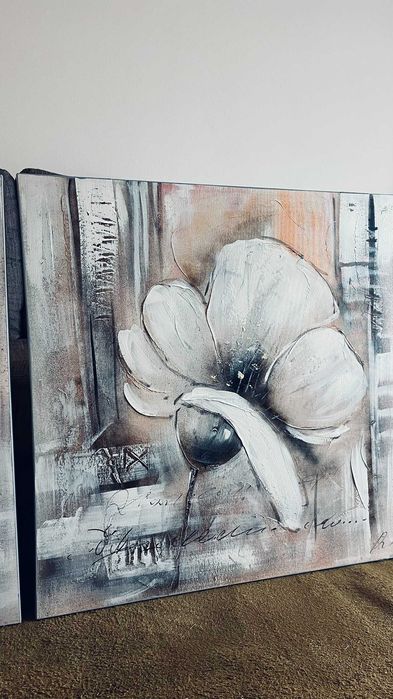 Quadro Decorativo Tripartido – Conjunto 140 × 70 cm