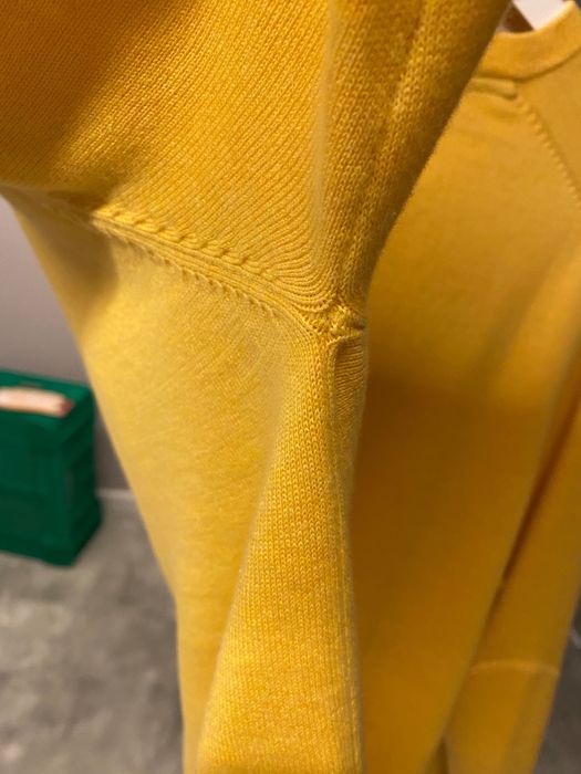 Sweter Bugatti L żółty stan idealny