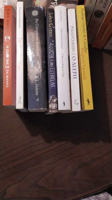 Livros (Margarida Rebelo Pinto, Nicolas Sparks, Isabel Allende, ..)