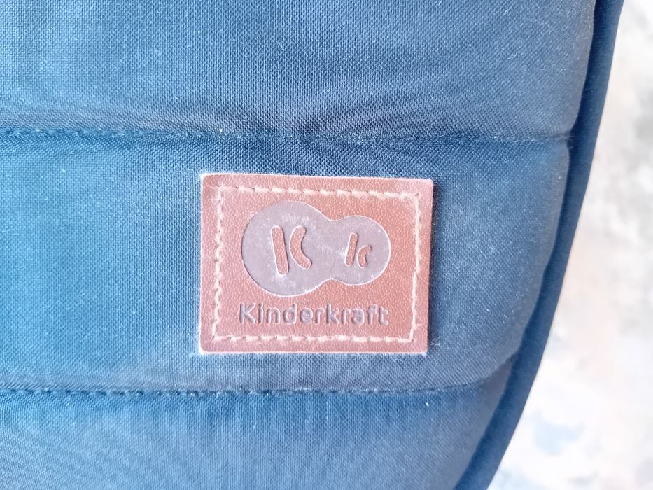 Carrinho bebe kinderkraft   grand plus