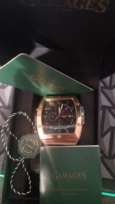 Relógio Gamages London