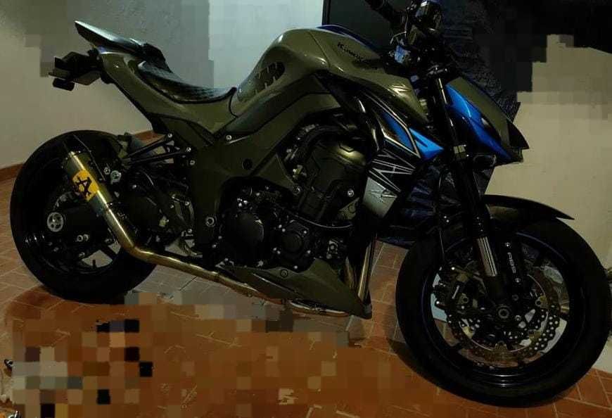 Escape Kawasaki z900 de 2017 a 2021 Z 900 z1000