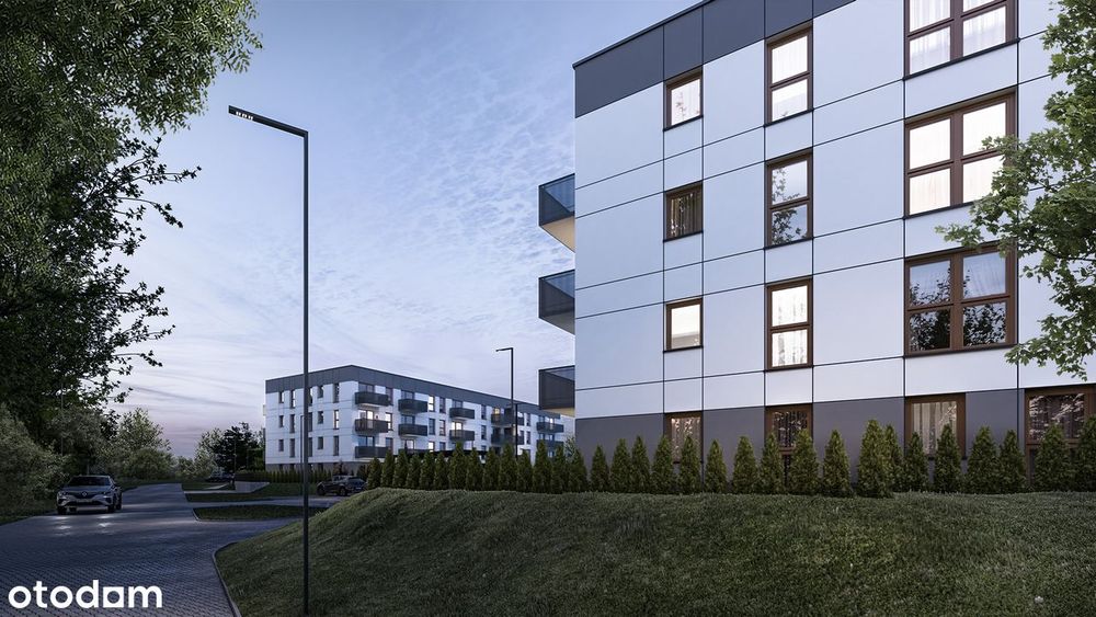 1-pokojowe mieszkanie 30m2 + ogródek