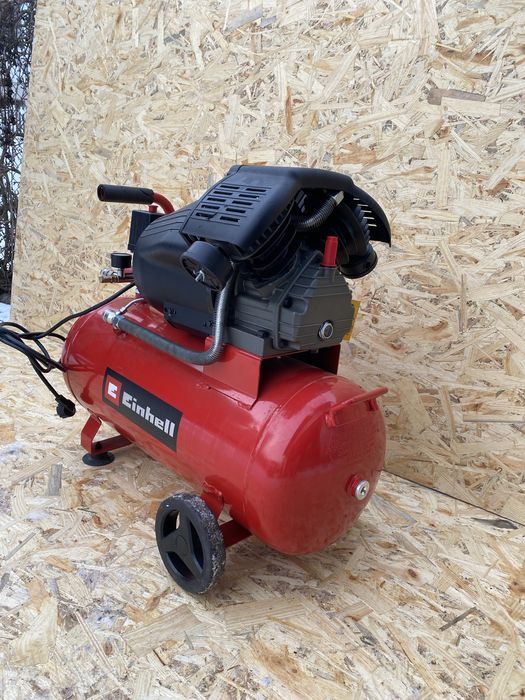 Kompresor Einhell TC-AC 420/50/10 V – 50L, 10 bar, 2200W