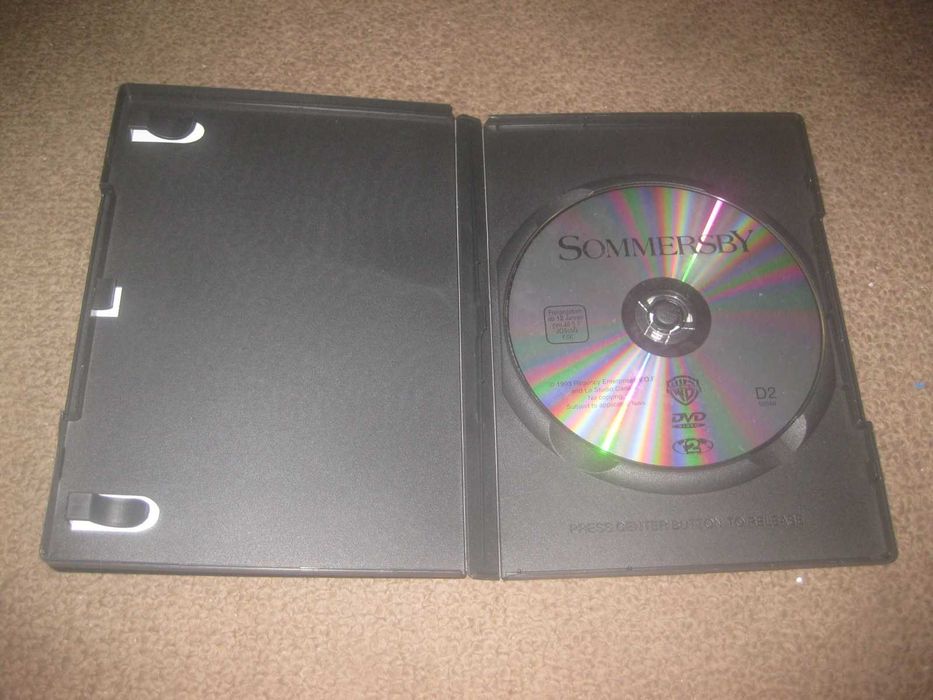DVD "Sommersby: O Regresso de Um Estranho" com Richard Gere/Raro!
