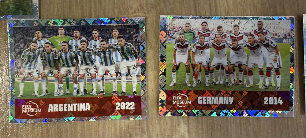Cromos stikers panini 2026 fifa world  cup