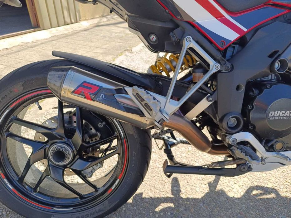 Ducati Multistrada 1200 S D-Air
