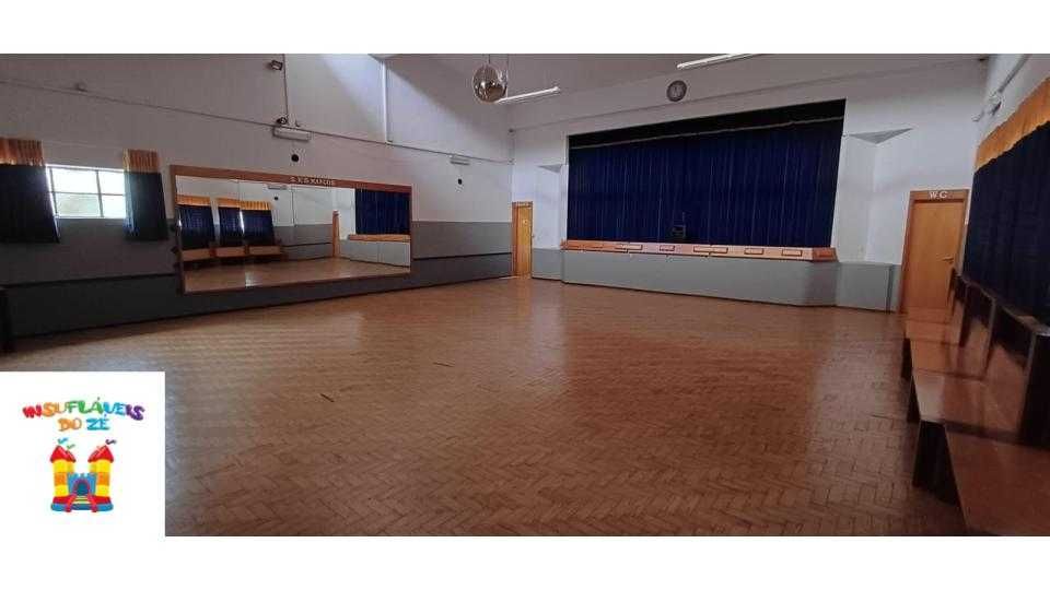 Espaço para Festas com Insuflável