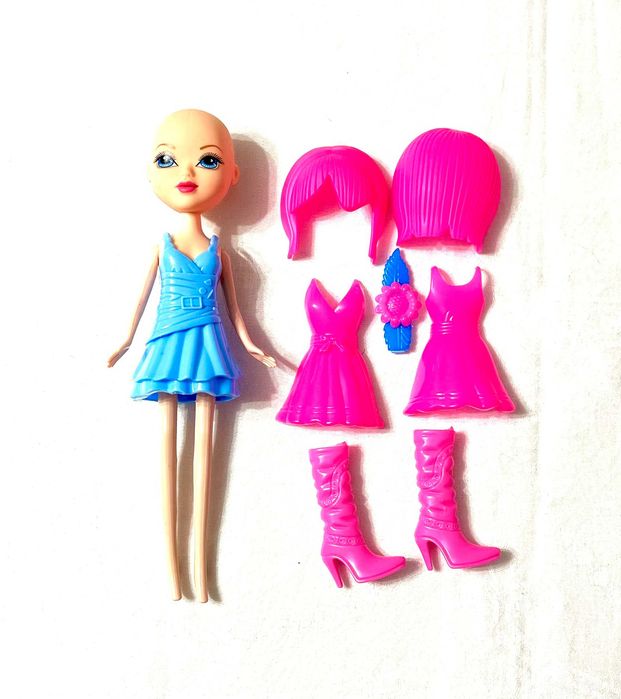 Игровой набор кукла с одеждой / Ігровий набір лялька з одягом