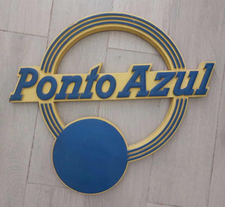 Painel publicitário Ponto Azul - Blaupunkt