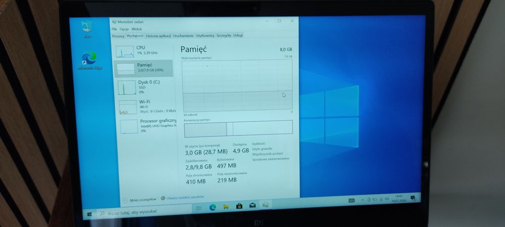 Xiaomi Mi Notebook Air 13.3" – i5-8250U, 8GB RAM, 256GB SSD