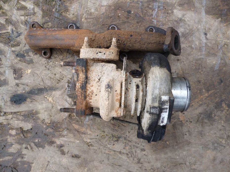 opel vivaro II 2.0 cdti turbosprężarka turbina