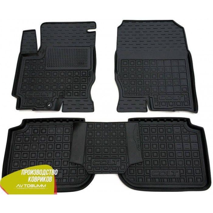 коврики Mitsubishi Lancer Outlander Lancer X Outlander XL ASX автогум