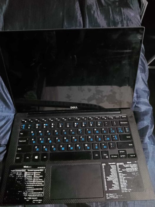 Ультрабук Dell XPS 13 9350 | i7-6500U | 8GB | SSD 256GB | FHD