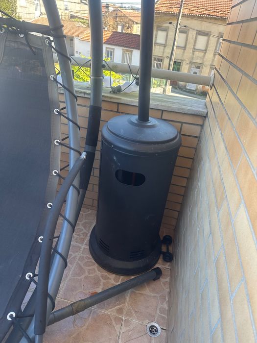 Aquecedor de Esplanada a Gás | NOVO