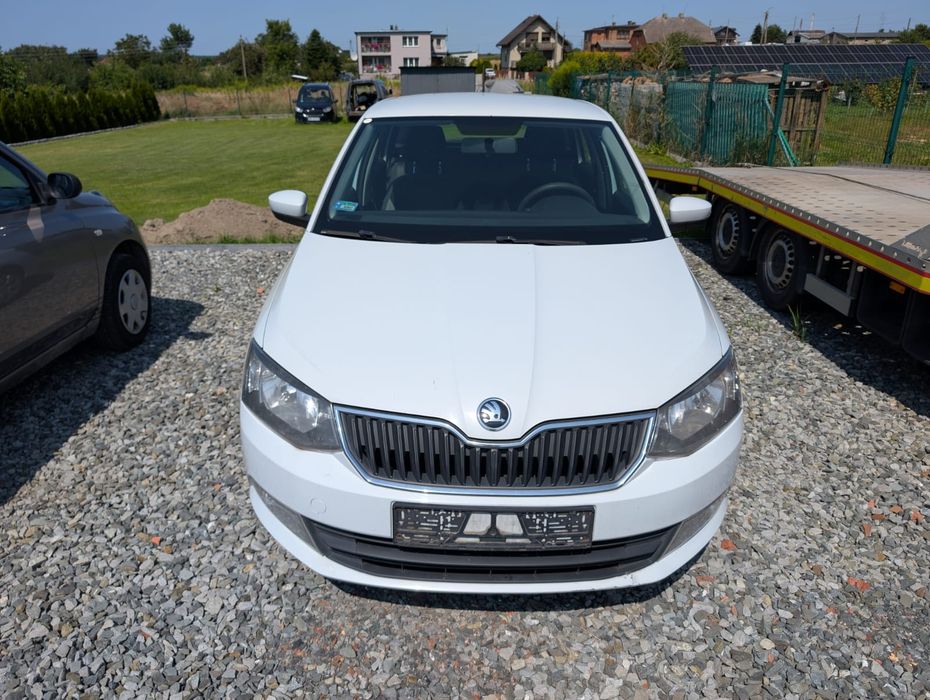 Zderzak Skoda fabia kod lakieru  LS9R