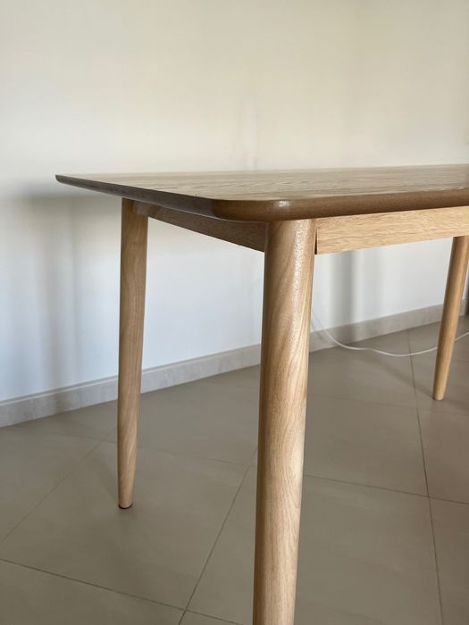 Mesa jantar madeira 120x75cm