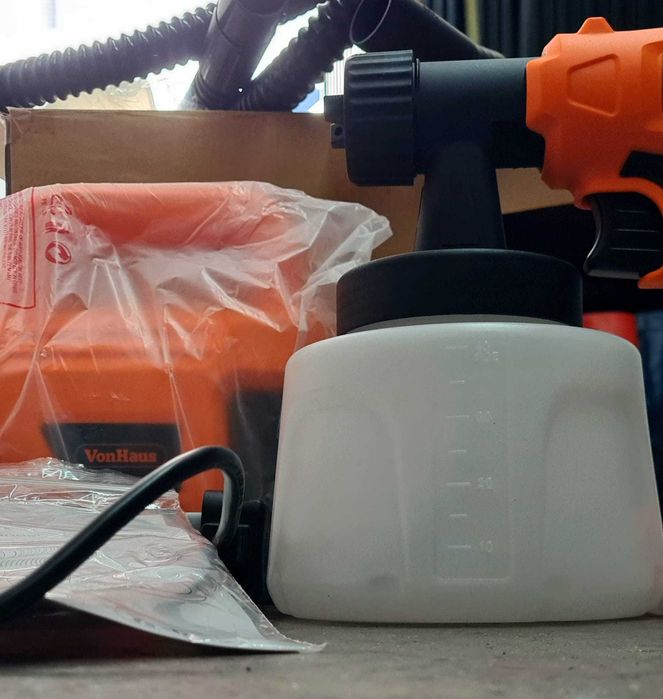 Pistola pulverizadora de tinta VONHAUS 800W