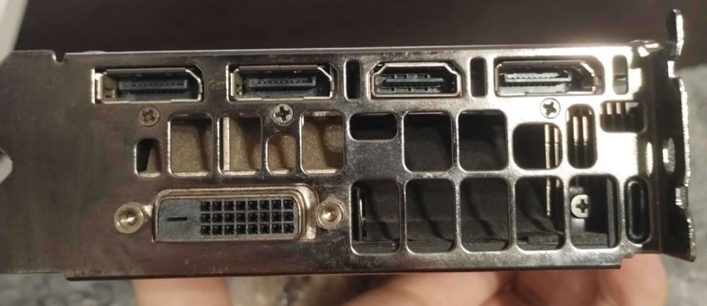 Відеокарта GTX 1060 6 Gb EVGA