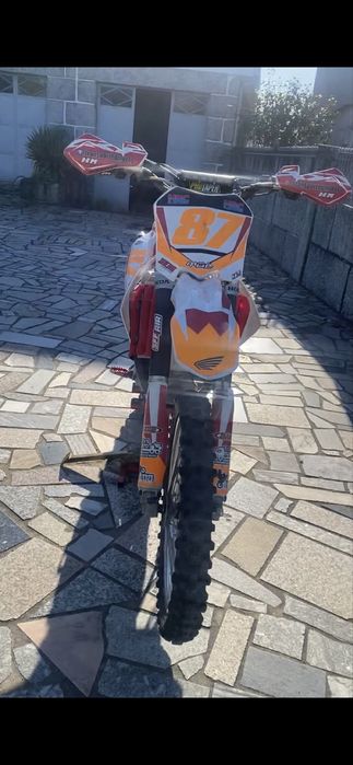 Honda CRF 450R  2012