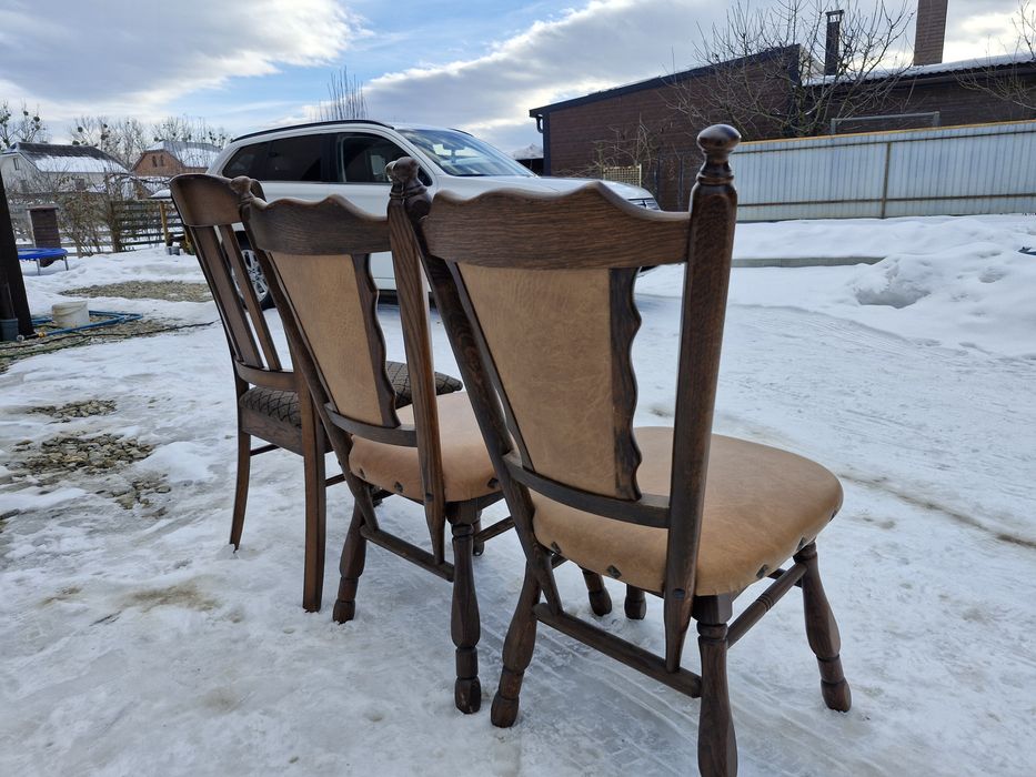 Крісла для кухні та зали