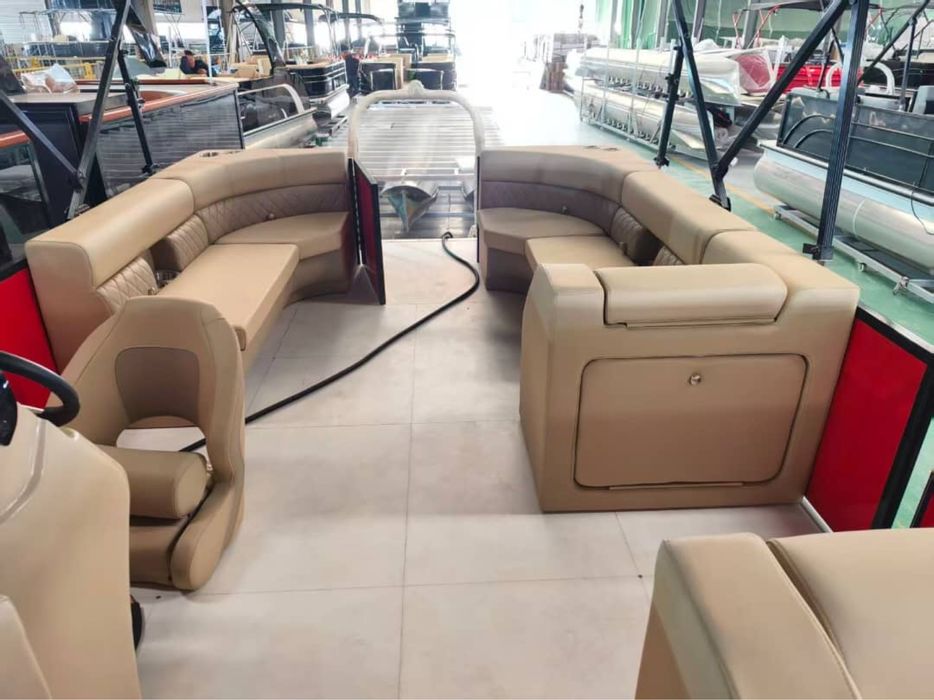Jangada pontoon 7 metros