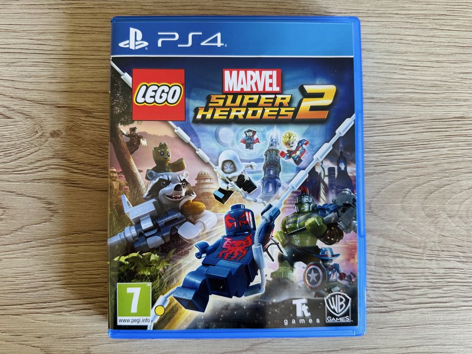 Jogo PS4 Lego Marvel Superheroes 2