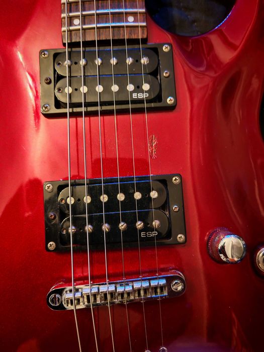Gitara elektryczna ESP LTD MH-50N Super stan