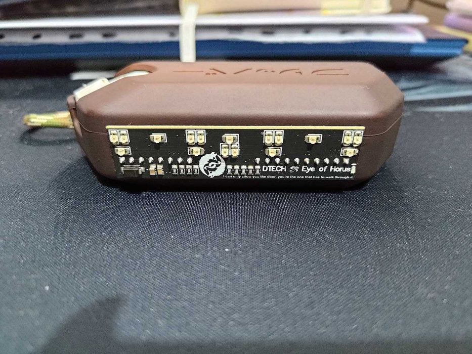 Flipper Zero - IR Board Eye Of Horus , nova version com 17 IR Leds64354217873539124