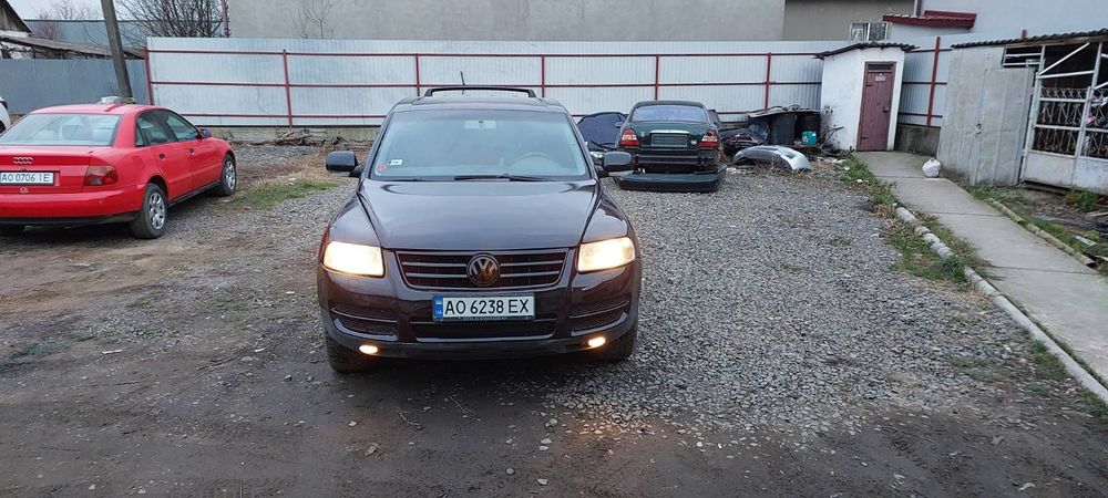 Продам Volsvagen Touareg