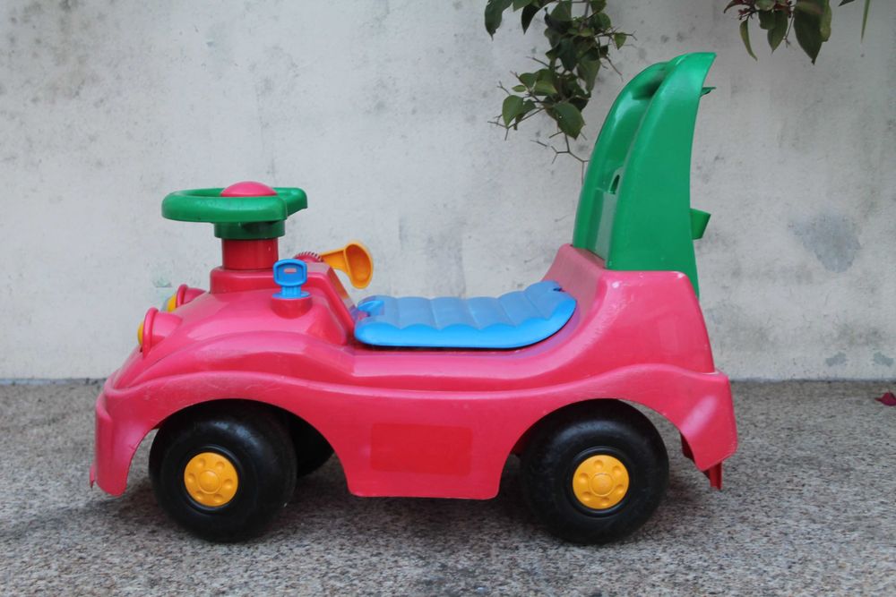 Carrinho para criança a partir dos 2 anos
