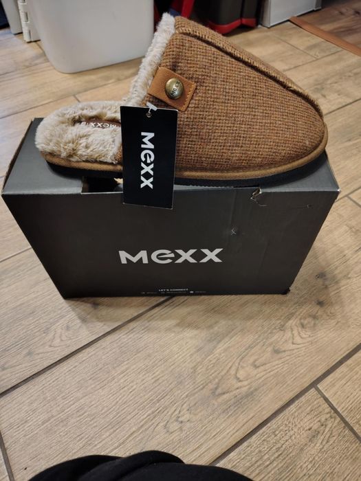 Kapcie Mexx nowe