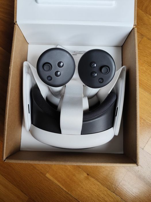 Meta Quest 3 512GB | Completo | Caixa + Acessórios | Como Novo