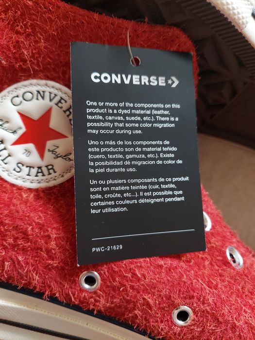 Trampki Converse 43