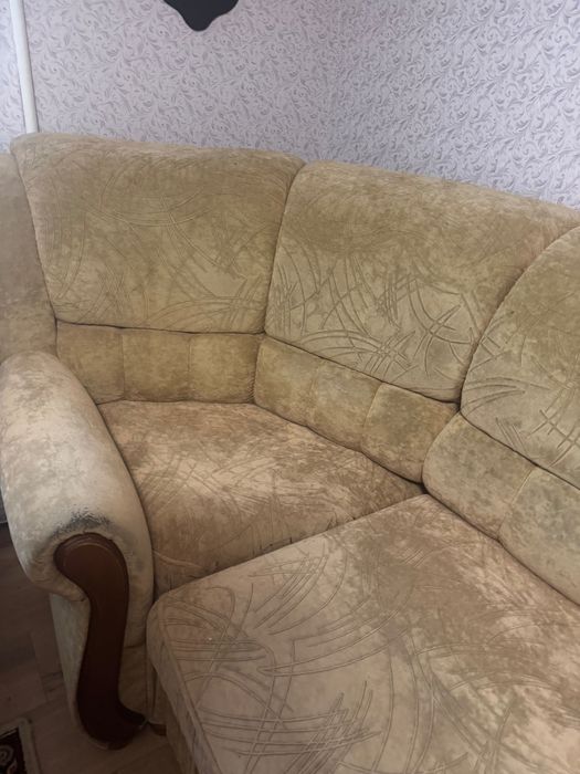 Кутовий диван, розкладний