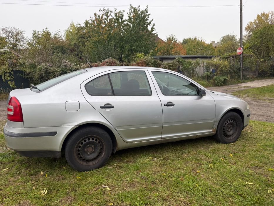 Skoda octavia 2 LPG